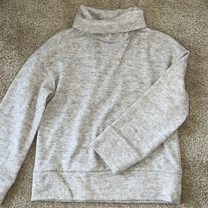 Target high neck sweatshirt